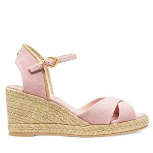 Stuart Weitzman Mirela Espadrille Wedges Size 11